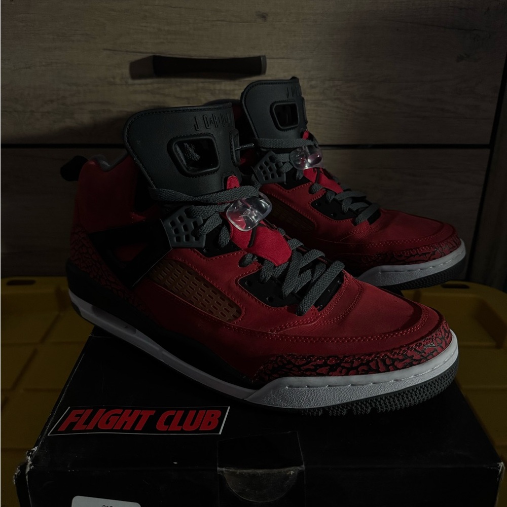 Air Jordan Spizike Toro Bravo